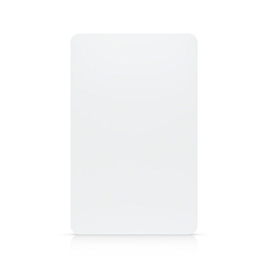 Ubiquiti UA-CARD-W-100 Access Cards – NFC 13.56 MHz 100-Pack White