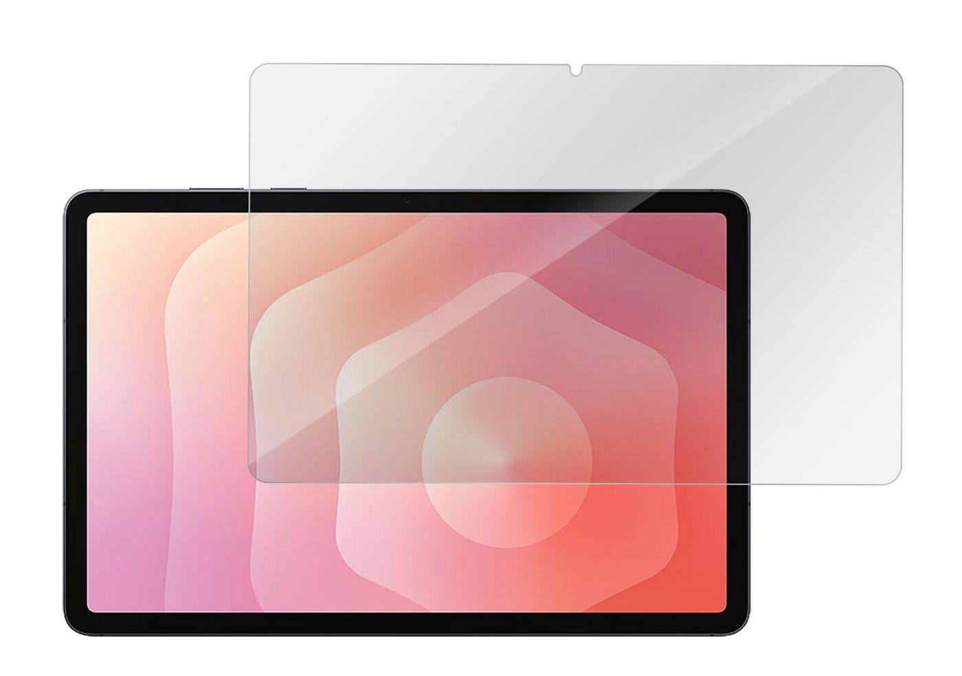 eSTUFF ES506037 Screen Protector – Titan Shield® Clear 11" Tablet