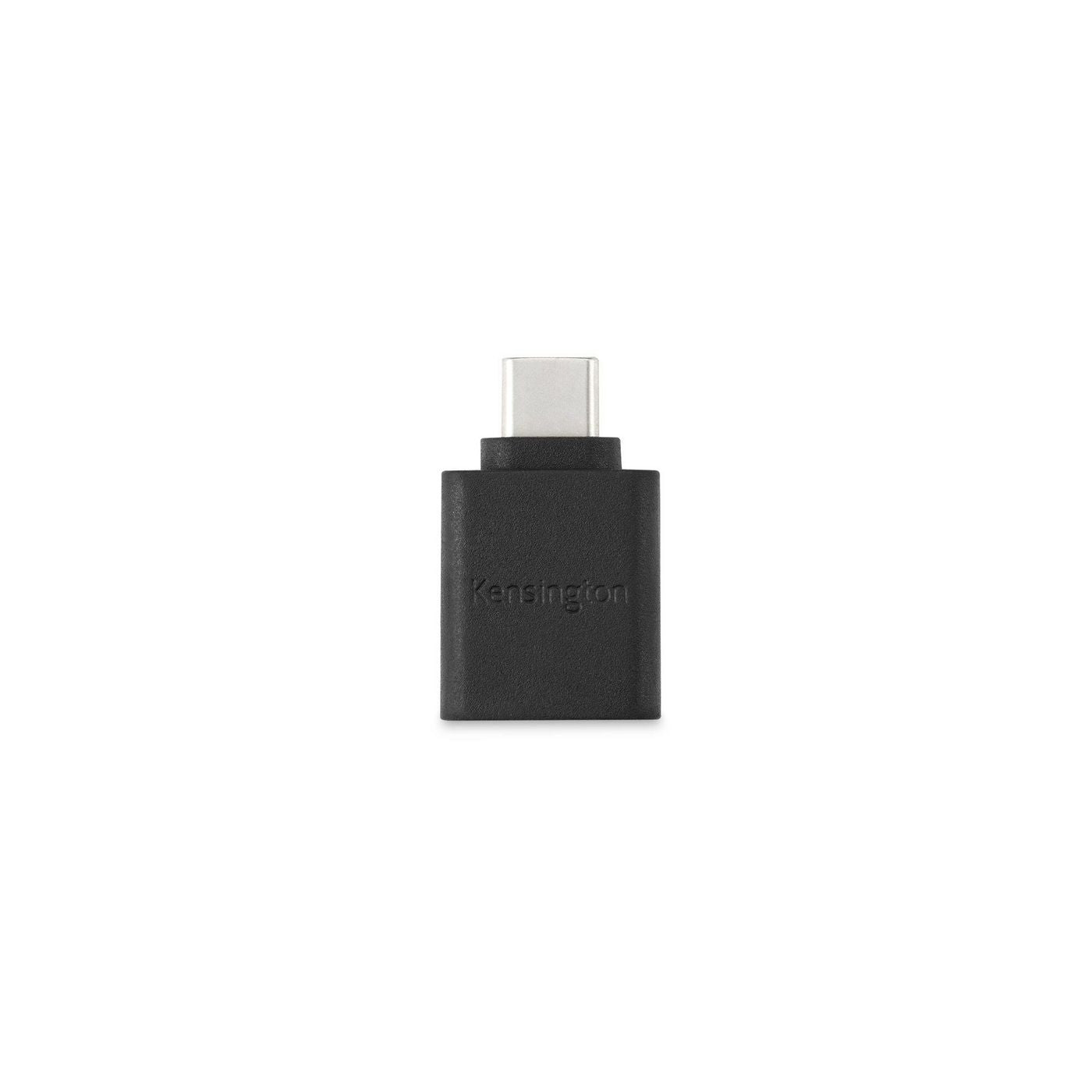 Kensington CA1010 USB-C to USB-A Adapter – 5Gbps Data, 3A Fast Charging, Black