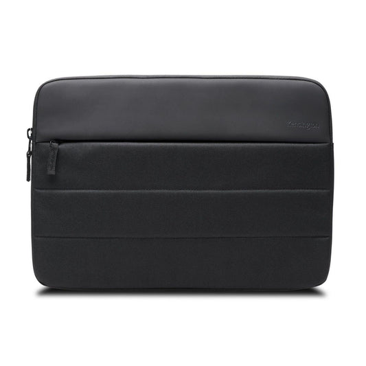 Kensington K60393WW Laptop Sleeve – 12" Padded Case, Black, Eco-Friendly