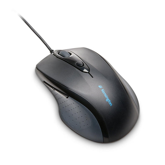 Kensington K72369EU Pro Fit Wired Mouse – Full Size Optical USB Ergonomic