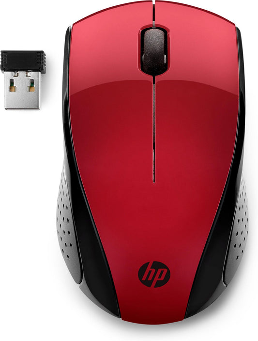 HP 7KX10AA Optical Wired USB Mouse – Ergonomic Design