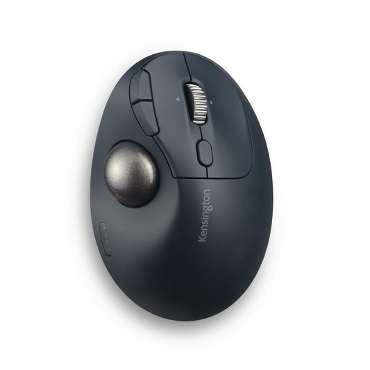 Kensington K72196WW Pro Fit Ergo TB550 Trackball Wireless Ergonomic Mouse 1600 DPI