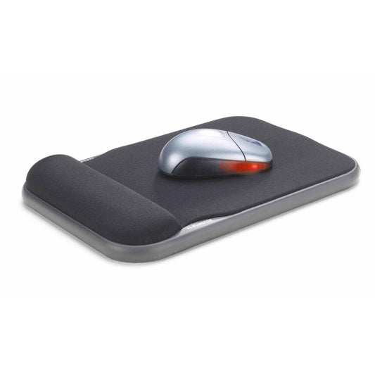 Kensington 57711 Height Adjustable Gel Mouse Pad – Black Ergonomic Wrist Rest