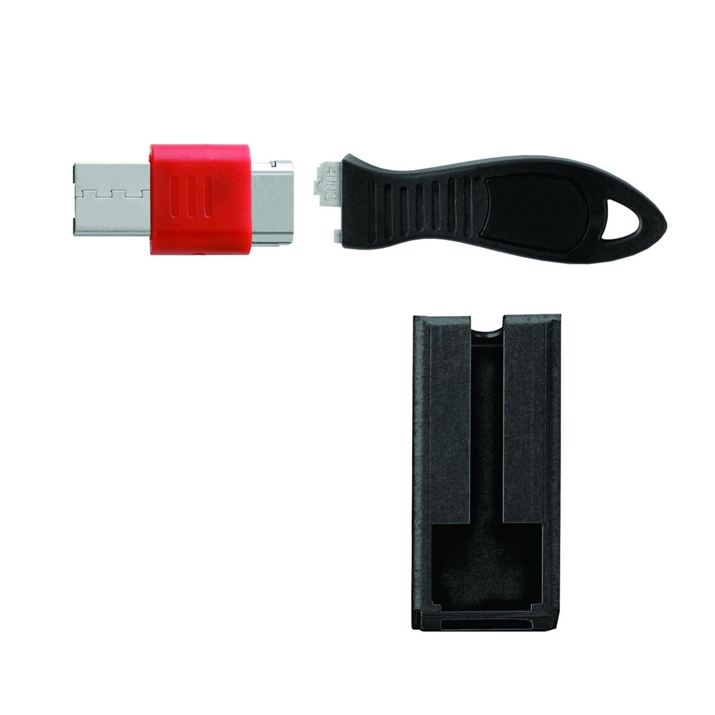 Kensington K67915WW USB Lock with Cable Guard Square – Security Device