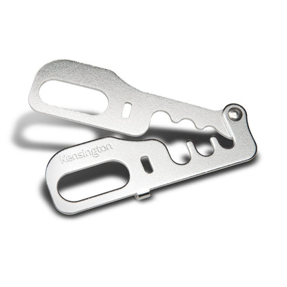 Kensington 64519US CableSaver Desk Mount Security Anchor – Metal Grey