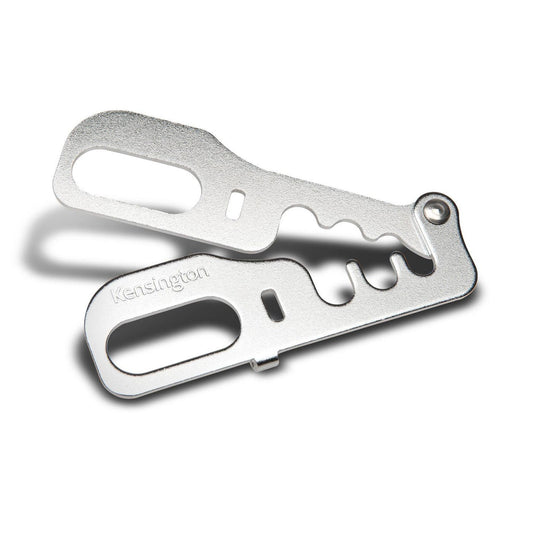 Kensington 64519US CableSaver Desk Mount Security Anchor – Metal Grey