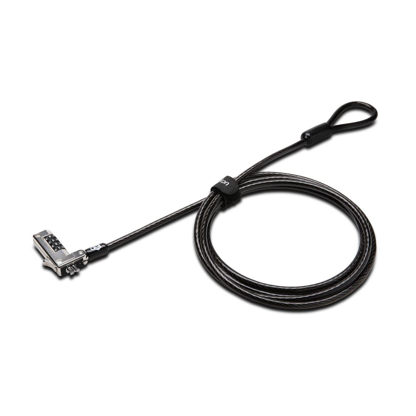 Kensington K60603WW Slim Resettable NanoSaver Combination Laptop Lock – 1.8m, Black