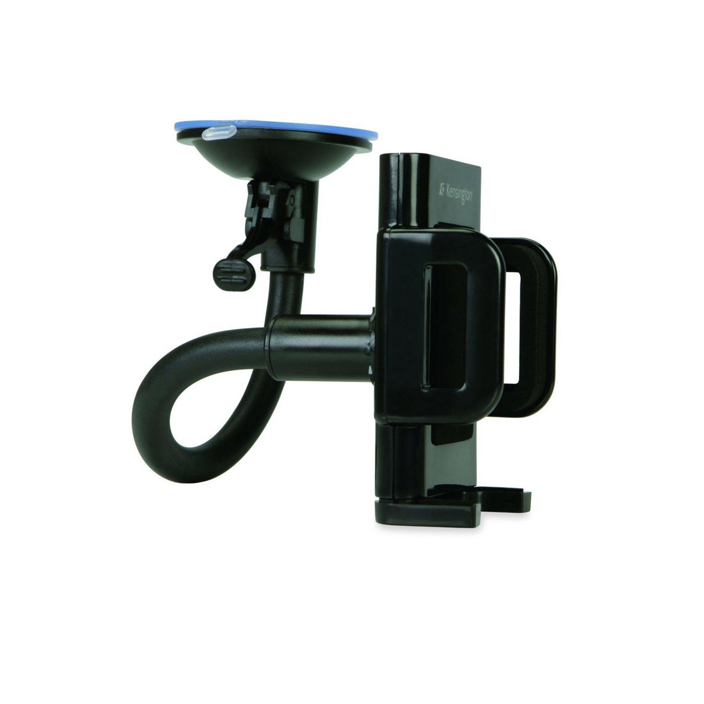 Kensington K39217EU Car Mount – Adjustable Smartphone Holder, Black