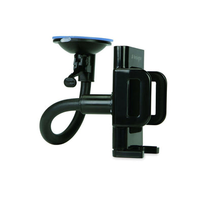 Kensington K39217EU Car Mount – Adjustable Smartphone Holder, Black