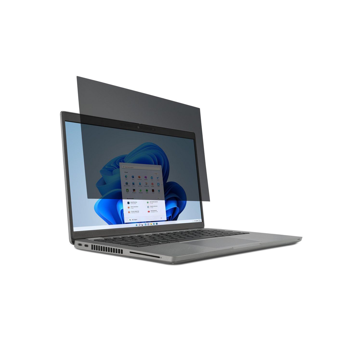 Kensington 628661 Privacy Screen Filter – 14" 16:10 Laptop 2-Way Removable