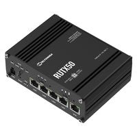 Teltonika Networks RUTX50000000 Industrial 5G Router – Dual SIM, 5x Gigabit