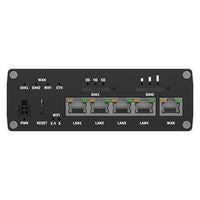 Teltonika Networks RUTX50000000 Industrial 5G Router – Dual SIM, 5x Gigabit