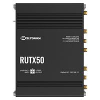Teltonika Networks RUTX50000000 Industrial 5G Router – Dual SIM, 5x Gigabit