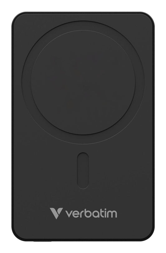 Verbatim 32225 Magnetic Wireless Power Bank 5000mAh 35W Quick Charge Black