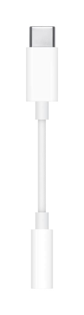 Apple MW2Q3ZM/A USB-C to 3.5mm Headphone Jack Adapter – Audio Cable