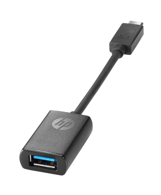HP N2Z63AA USB-C to USB 3.0 Adapter 0.14m Black