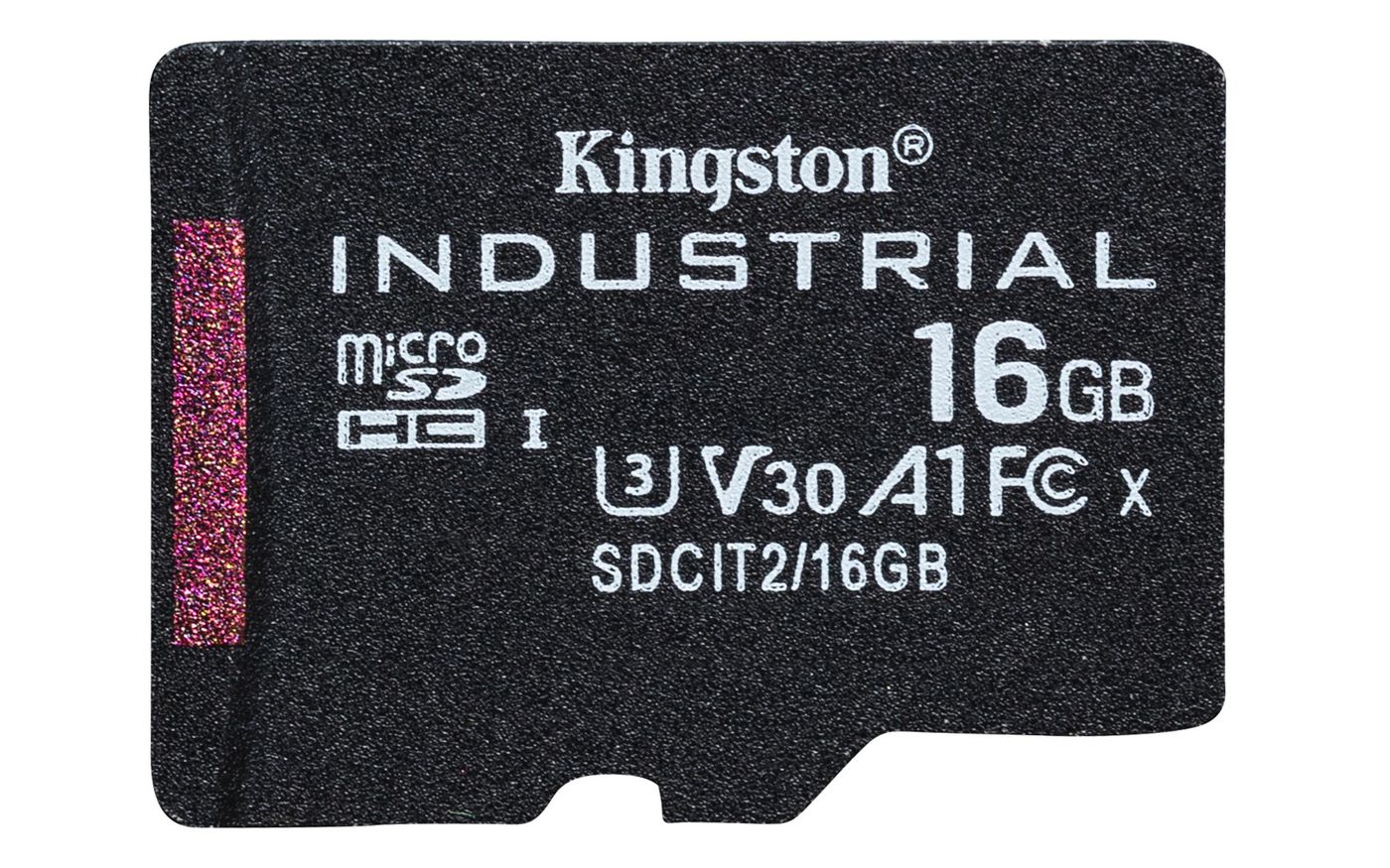 Kingston SDCIT2/16GBSP MicroSDHC Memory Card – 16GB Class 10 UHS-I U3 V30 A1