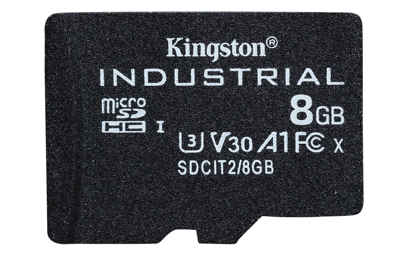 Kingston SDCIT2/8GBSP Industrial microSDHC Card 8GB Class 10 UHS-I U3 V30