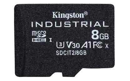 Kingston SDCIT2/8GBSP Industrial microSDHC Card 8GB Class 10 UHS-I U3 V30