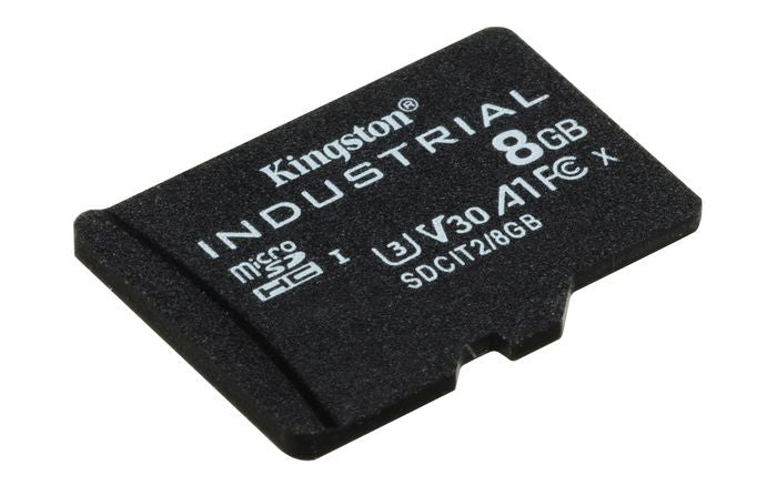 Kingston SDCIT2/8GBSP Industrial microSDHC Card 8GB Class 10 UHS-I U3 V30