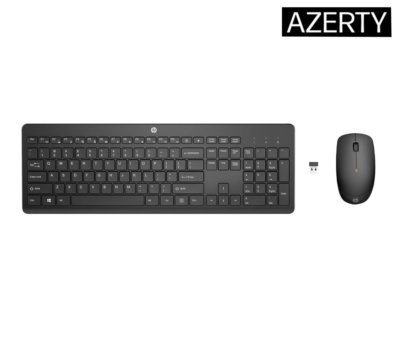 HP 18H24AA#ABZ Keyboard – Wired USB, UK Layout, Black