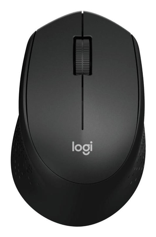 Logitech 910004909 Wireless Mouse – Ergonomic, Reliable, CE Certified