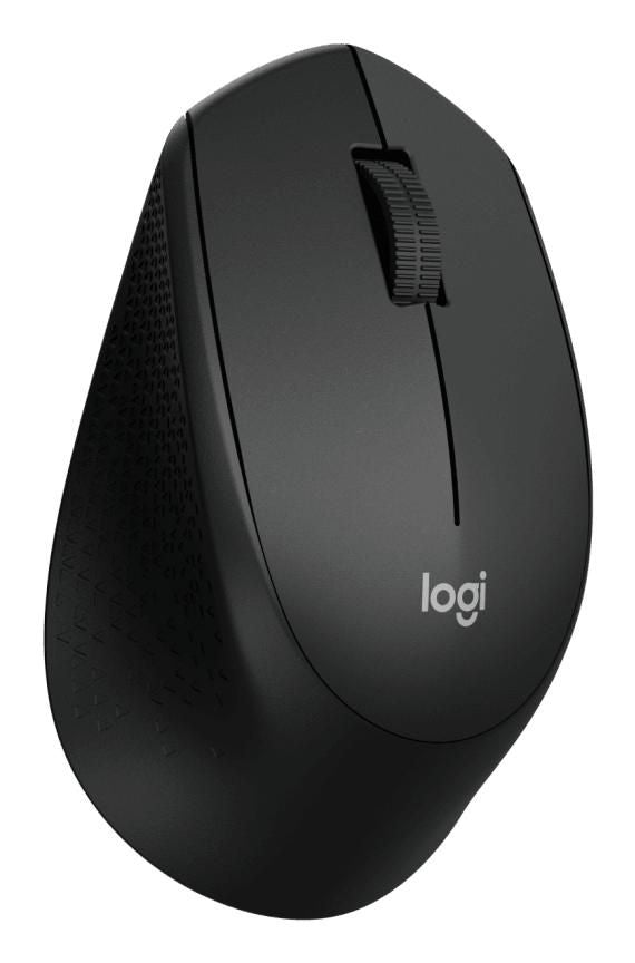 Logitech 910004909 Wireless Mouse – Ergonomic, Reliable, CE Certified