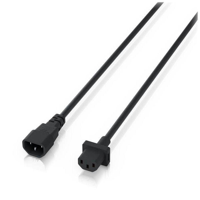 Ubiquiti UACC-CABLE-C13-C14 C13 to C14 Power Cable 1.8m 10A 250V Black