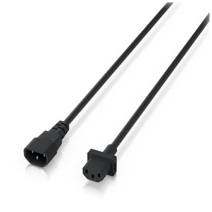 Ubiquiti UACC-CABLE-C13-C14 C13 to C14 Power Cable 1.8m 10A 250V Black
