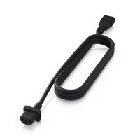Ubiquiti UACC-CABLE-C13-C14 C13 to C14 Power Cable 1.8m 10A 250V Black