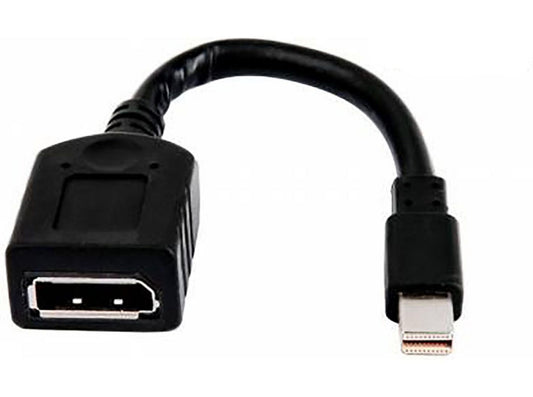 HP 2MY05AA Mini DisplayPort to DisplayPort Adapter Cable – Black