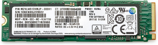 HP 406L7AA 1TB M.2 PCIe 4.0 NVMe TLC SSD – Internal Solid State Drive