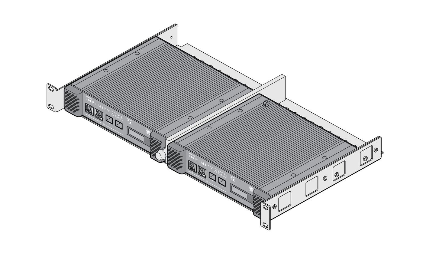 Adder RMK12-SH Mounting Kit – ALIF4000 Series Rackmount Accessory