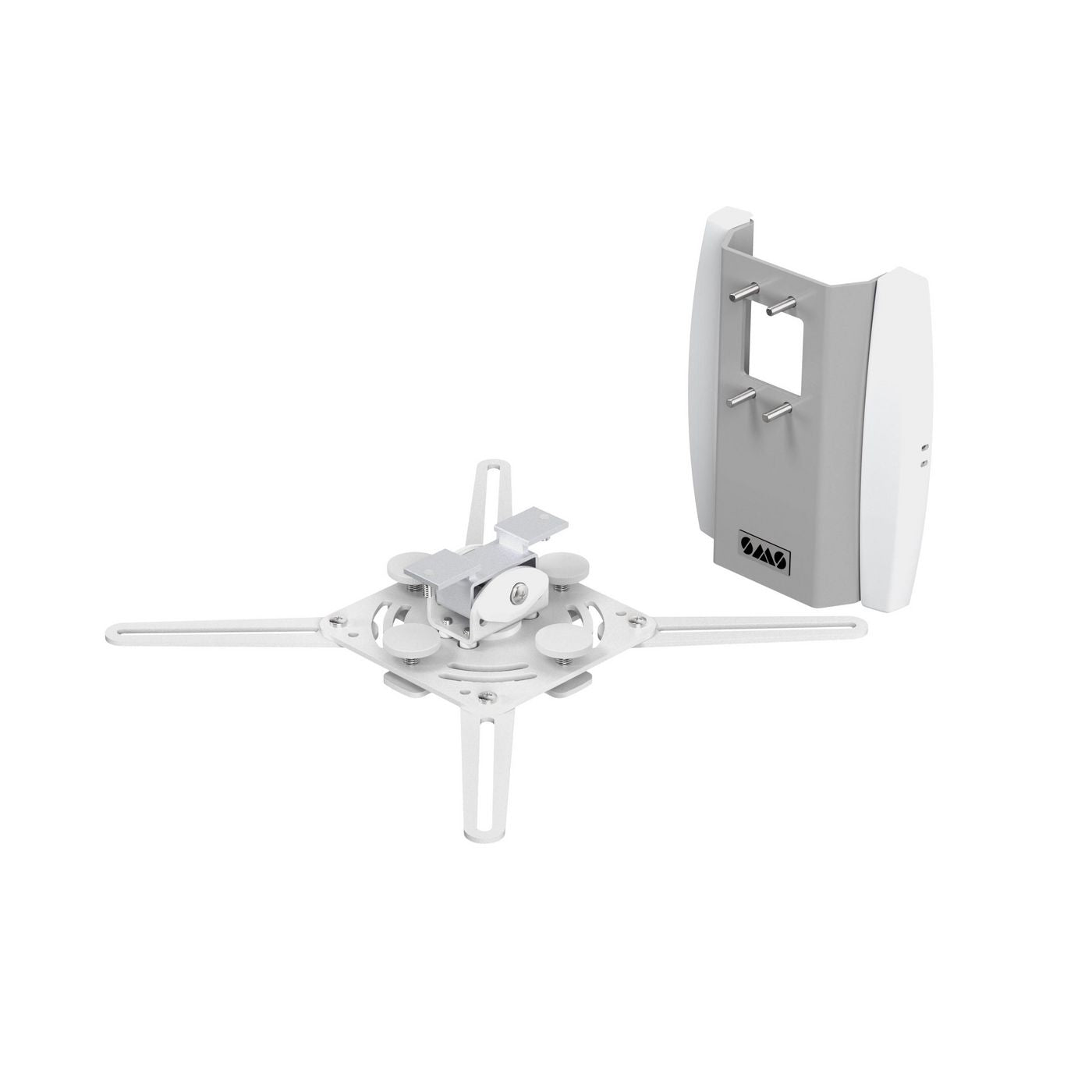 SMS AE016050-P1 Projector Mount – Wall Short Throw, Adjustable, 12kg Capacity