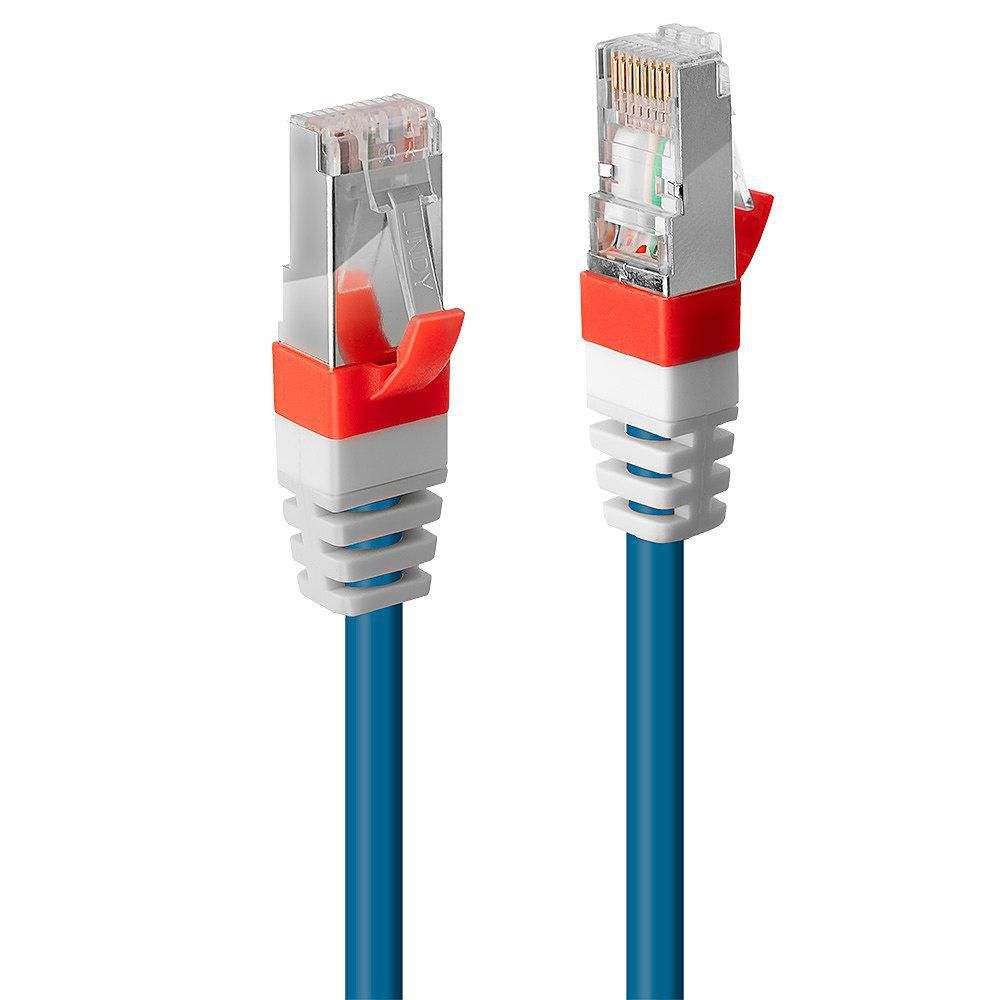 Lindy 45382 Cat.6A S/FTP Network Cable – 30m Blue RJ-45 LSZH Premium Shielded
