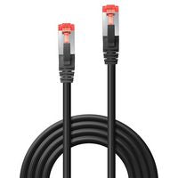 Lindy 47781 5m Cat.6 S/FTP Network Cable Black – RJ45 Gold Plated
