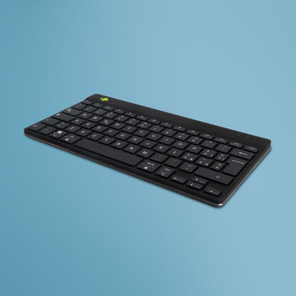R-Go Tools RGOCOITWLBL Keyboard – Ergonomic Wireless Compact Keyboard