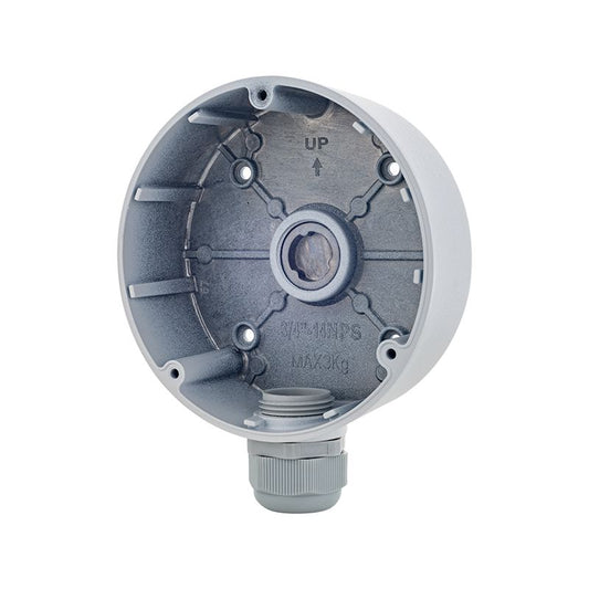 Ernitec 0070-11816 Junction Box – Security Camera Accessory, White, 3kg Load