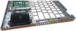 Dell 0W4MY Palmrest Assembly with Integrated Touchpad – No Keyboard
