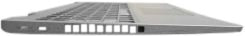 Dell 0Y0Y0 Palmrest with Fingerprint Reader, No Backlit, Thunderbolt