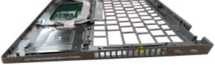 Dell 2CNTV Palmrest Assembly for Latitude 5420/5421 with Touchpad & Smart Card Cage