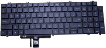 Dell RHGDM Keyboard – English-International 99 Keys Backlit Windows 11