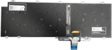 Dell RHGTP Keyboard – US English 99 Keys Backlit Windows 11