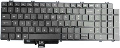 Dell RHGTP Keyboard – US English 99 Keys Backlit Windows 11