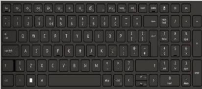 Dell T9DR1 Keyboard – UK English, 100 Keys, Backlit, Windows 11