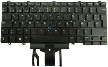 Dell 6VTCP Keyboard – Spanish Castilian 83 Keys Backlit