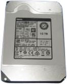Dell 07FPR-RFB 10TB 3.5" 7200RPM Internal Hard Drive for Servers & Desktops