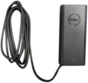 Dell 723JG USB-C AC Adapter 65W – Rugged 3-Pin Power Supply, Multi-Voltage Output