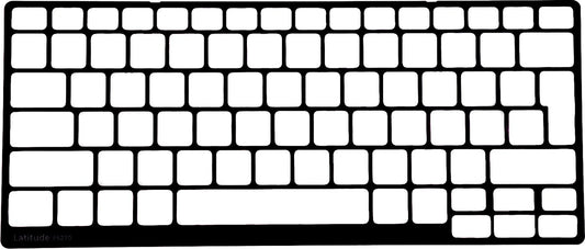 Dell CYDH8 Keyboard Shroud – Genuine Replacement, 1 Piece